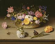 Ambrosius Bosschaert Flower Still Life Sweden oil painting artist
